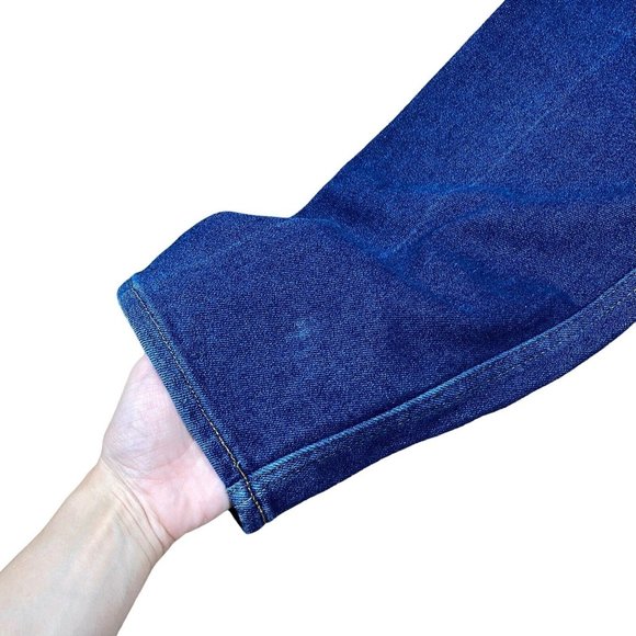 Vintage Levis With‎ A Skosh More Comfort Jeans USA Made Denim Men's 36X31 - Picture 10 of 12